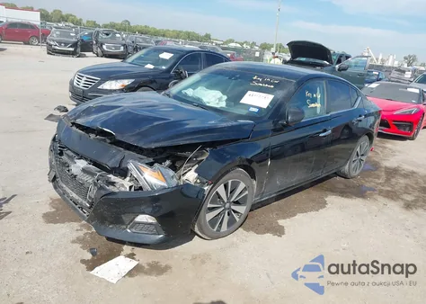 2021 Nissan Altima Sv Fwd z USA, uszkodzony, nr VIN 1N4BL4DV7MN337793
